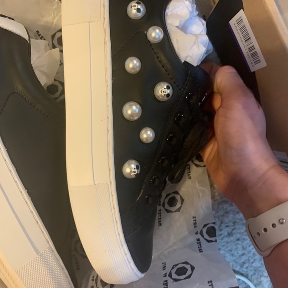 MOA Masters of Arts Mickey Pearl platform sneaker - Picture 7 of 10